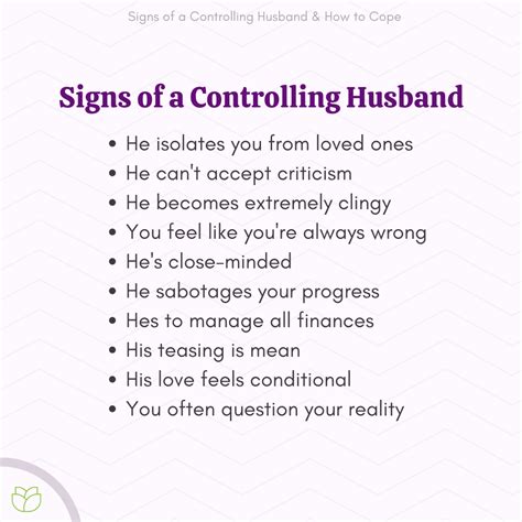 signs your dating a controlling man